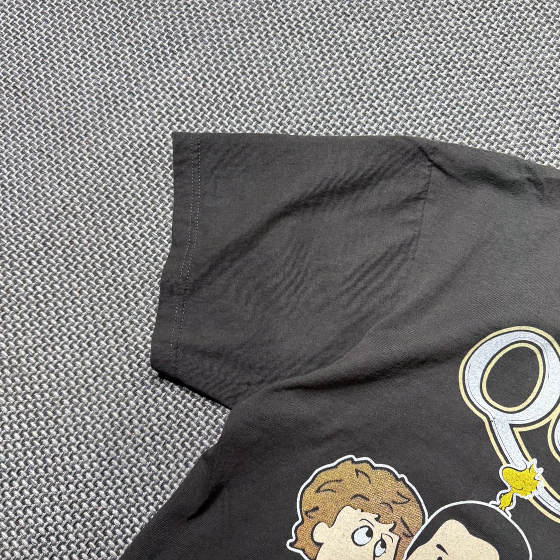 새상품) 퀸 락밴드 프린팅 티셔츠 (L/XL) 상품이미지4