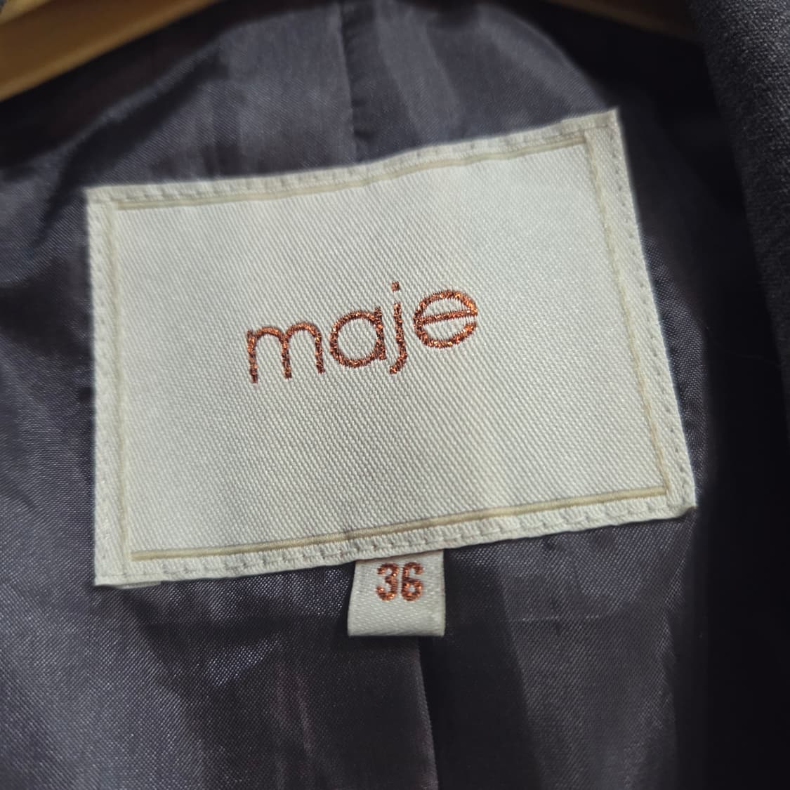 마쥬 블레이저 상품이미지4