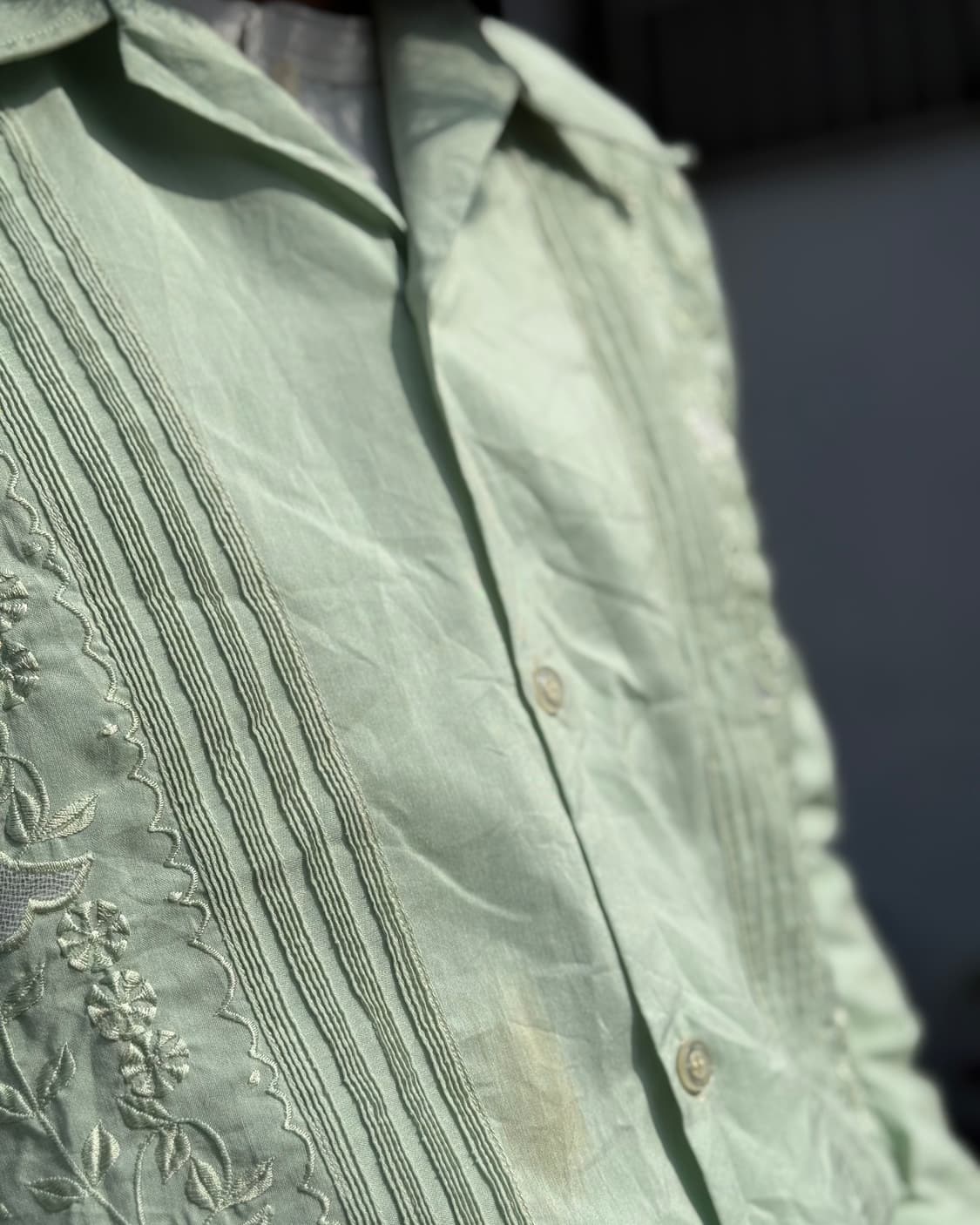 70-80‘s N.O.K 구아야베라 셔츠 2 상품이미지10