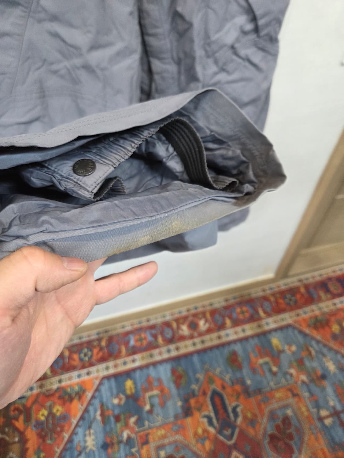 노스페이스 하이벤트 오버롤 마운틴 팬츠 xxl 상품이미지9