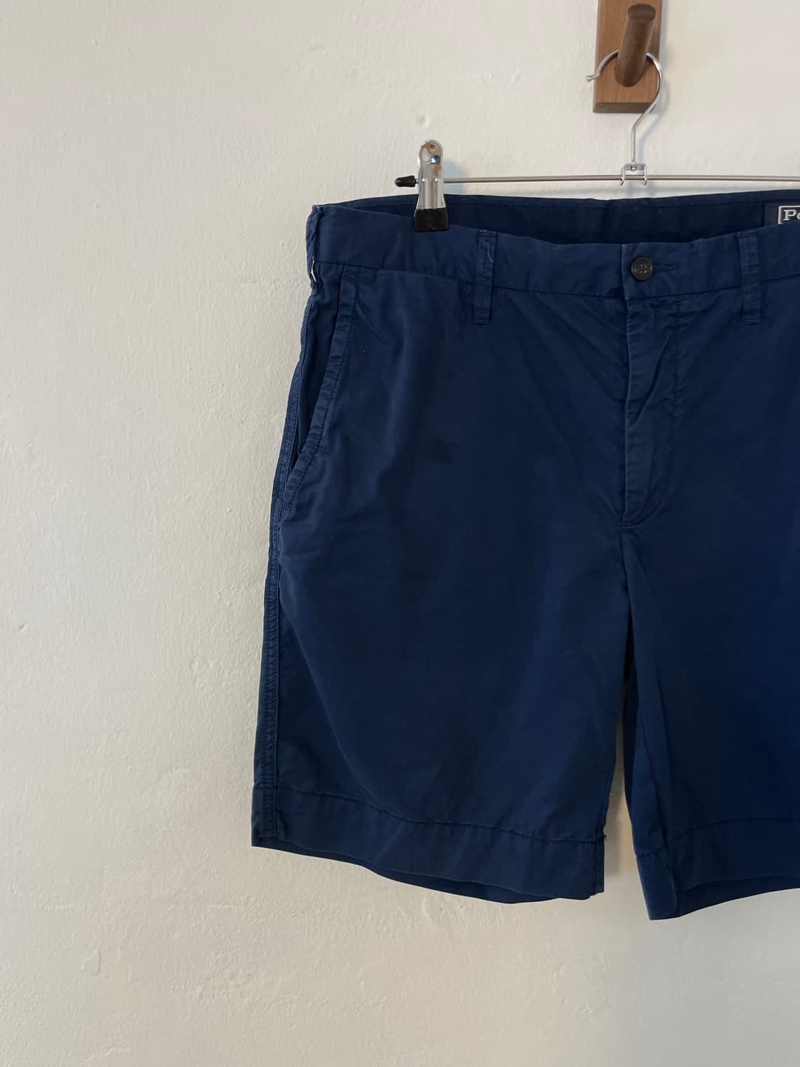 폴로 네이비 치노 쇼츠 상품이미지2