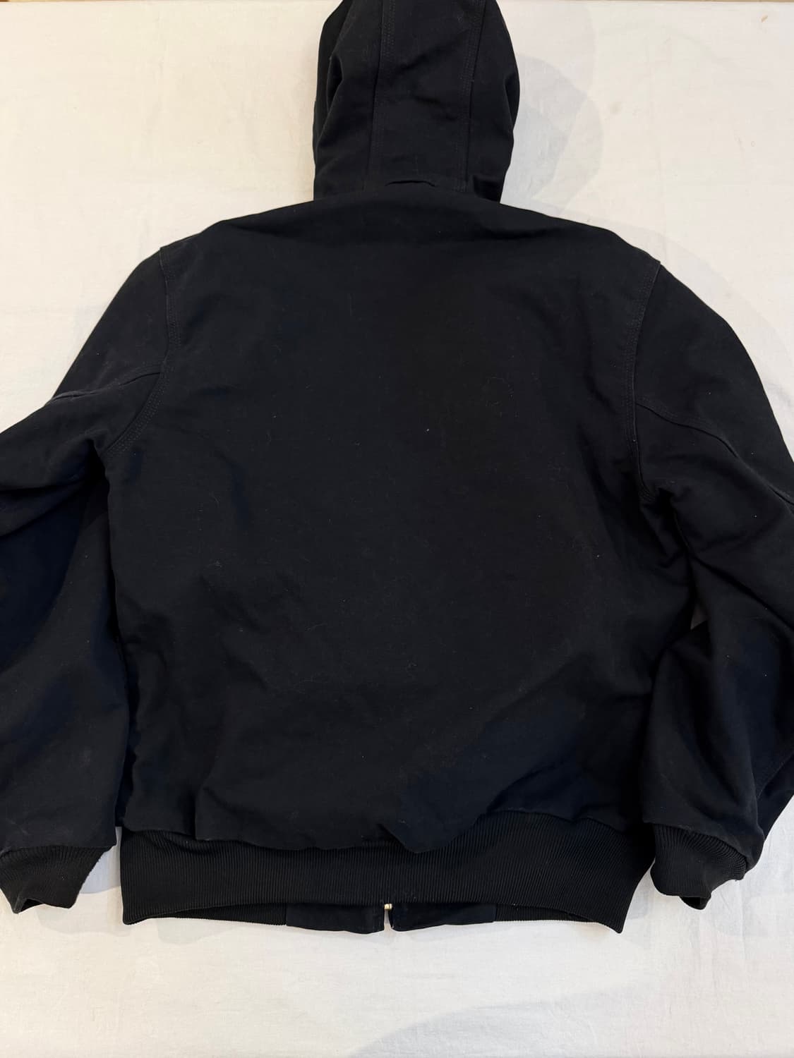 칼하트 Made in USA J131 액티브 후드 워크자켓 블랙 상품이미지3