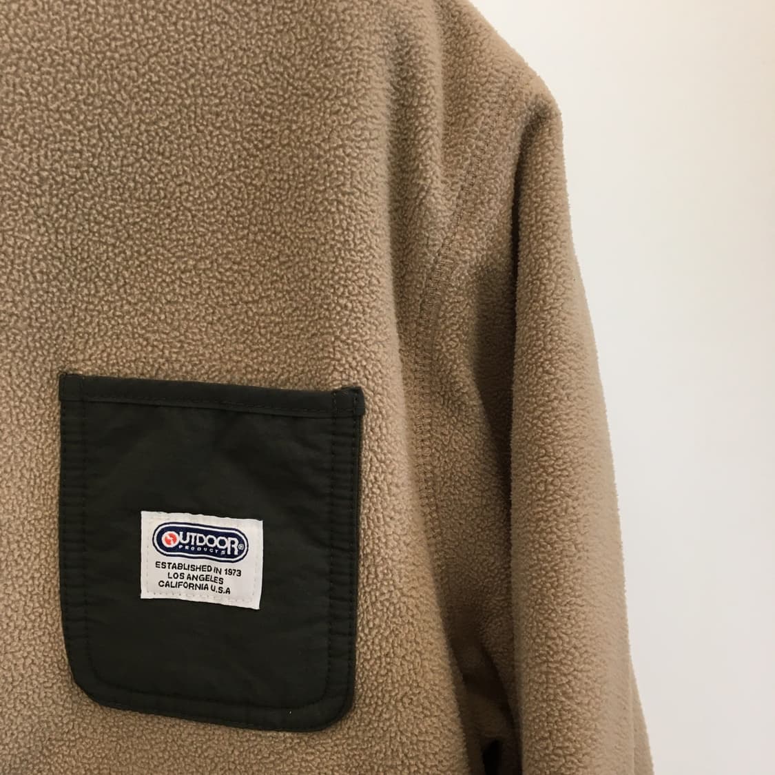 아웃도어프로덕츠 리버시블 후리스점퍼 L 상품이미지2