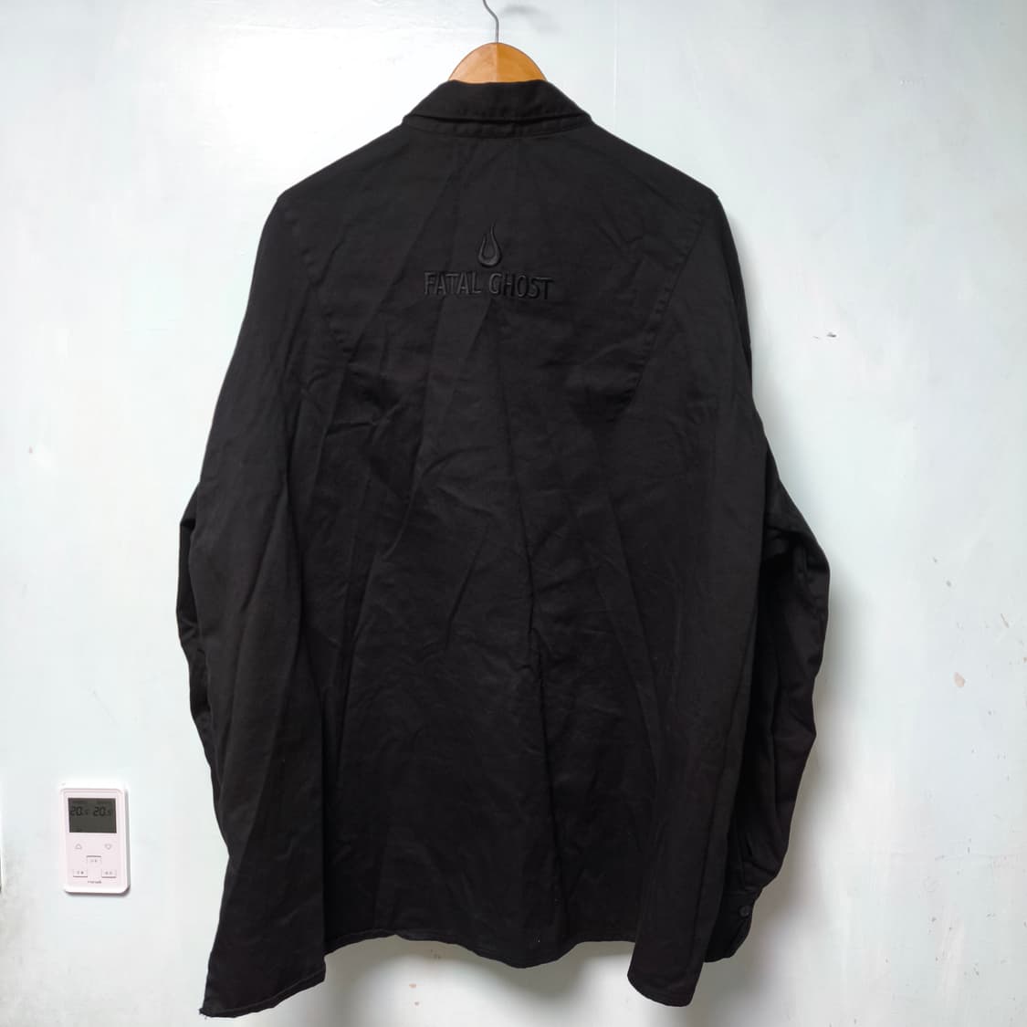 [XL] 페이탈고스트 브룩클린 오버핏 셔츠 자켓 상품이미지2