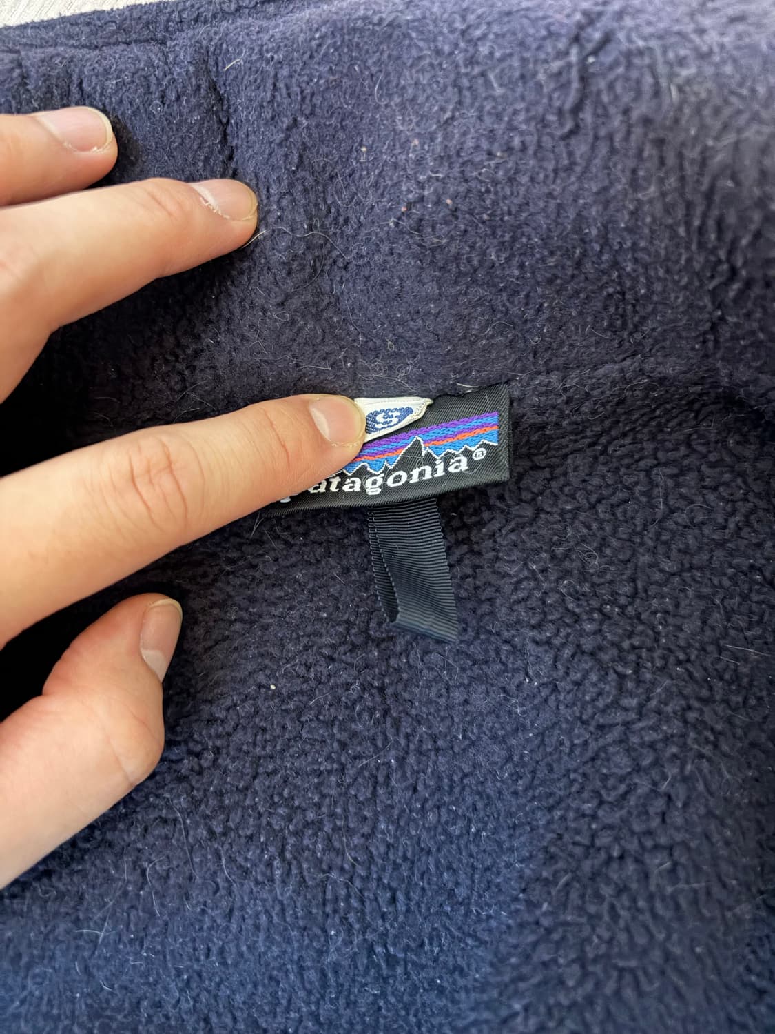 파타고니아 80‘s 마운틴 쉘 봄버 빈티지 S사이즈 상품이미지5