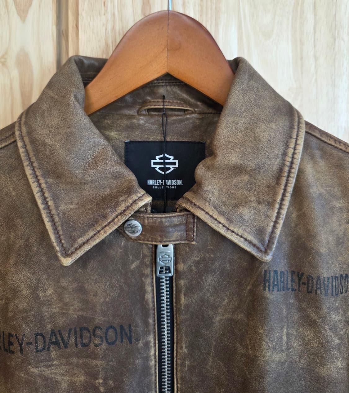 할리데이비슨 레더 자켓 100 (핸드드로잉 한정판) 상품이미지8