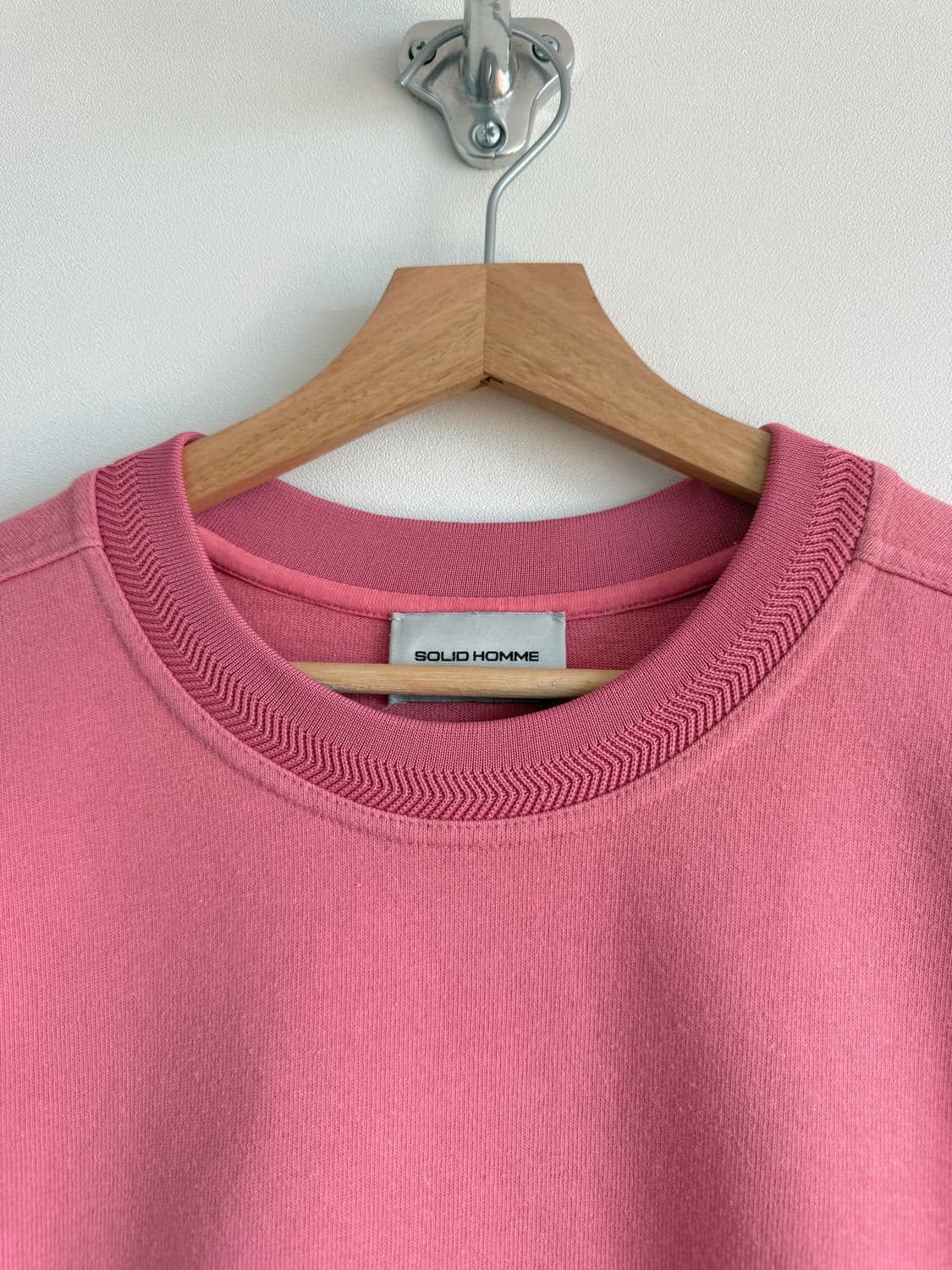 솔리드옴므(SOLIDHOMME) 맨투맨 상품이미지5