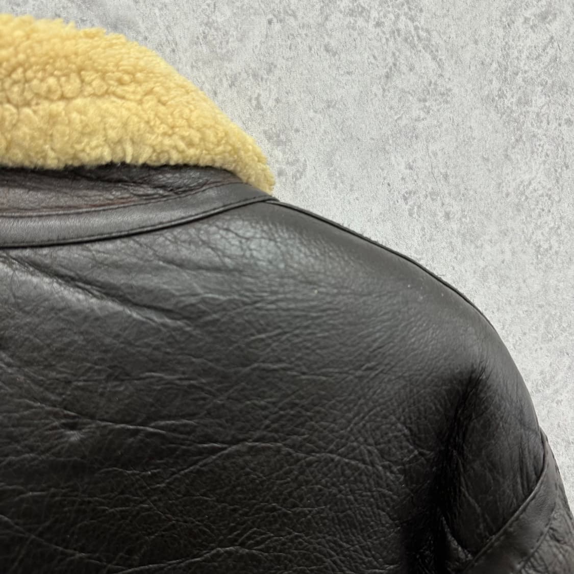 100 미공군 TYPE B-3 남자 무스탕 상품이미지6