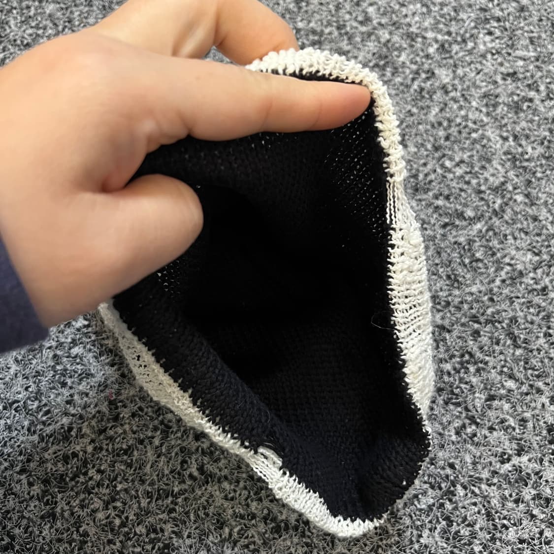 빈티지 그물 비니  상품이미지2