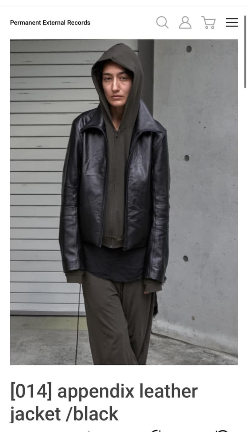 머듈레더자켓 브랙2사이즈 구매 원합니다 상품이미지1