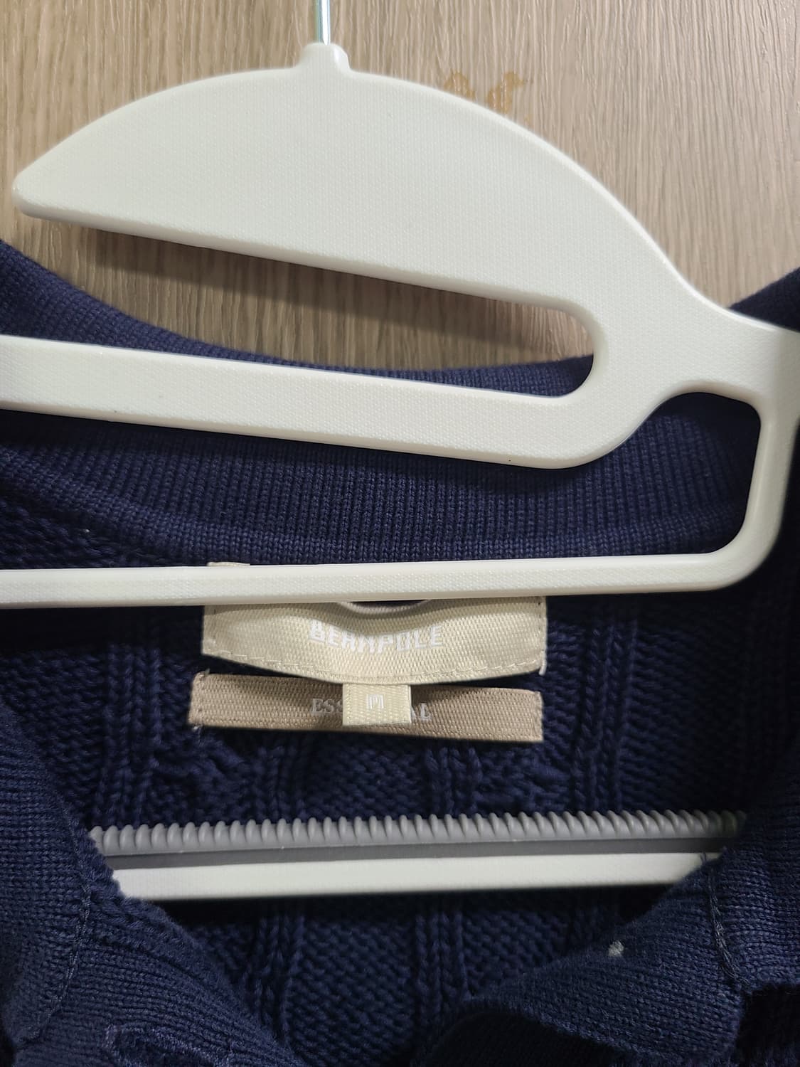 빈폴 케이블 반팔 니트 상품이미지2