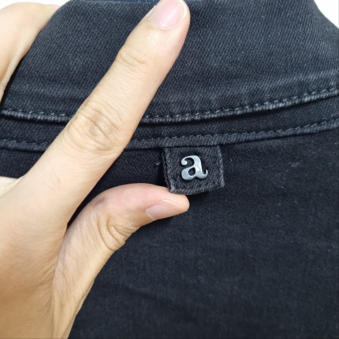 ( 52 ) 알레그리 블랙 데님 자켓 상품이미지3