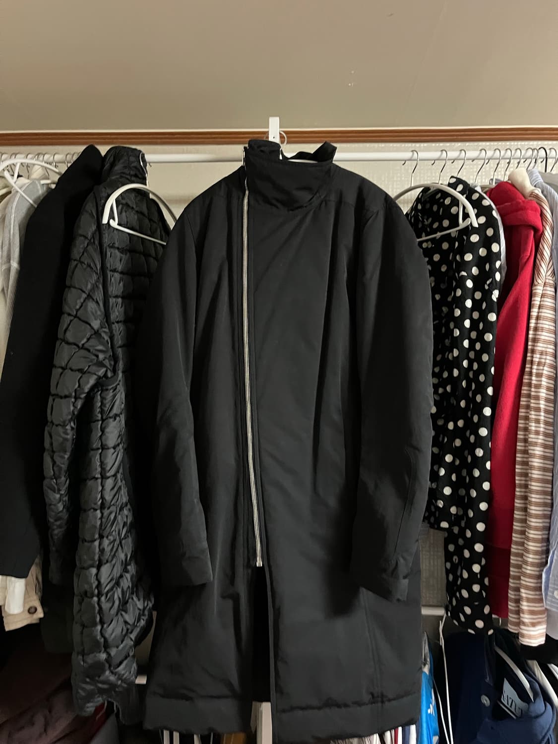 (15fw)릭오웬스 50 구스다운 코트 상품이미지1