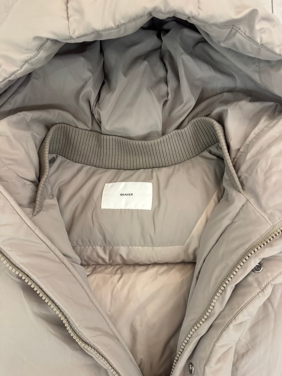 BEAKER 구스다운 패딩 상품이미지3