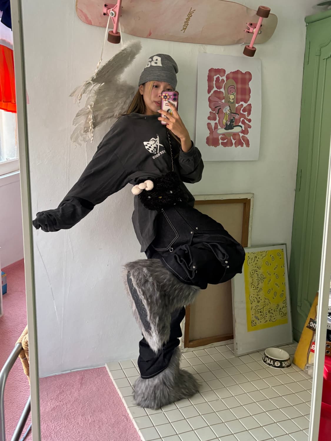 베이프 비니 상품이미지6