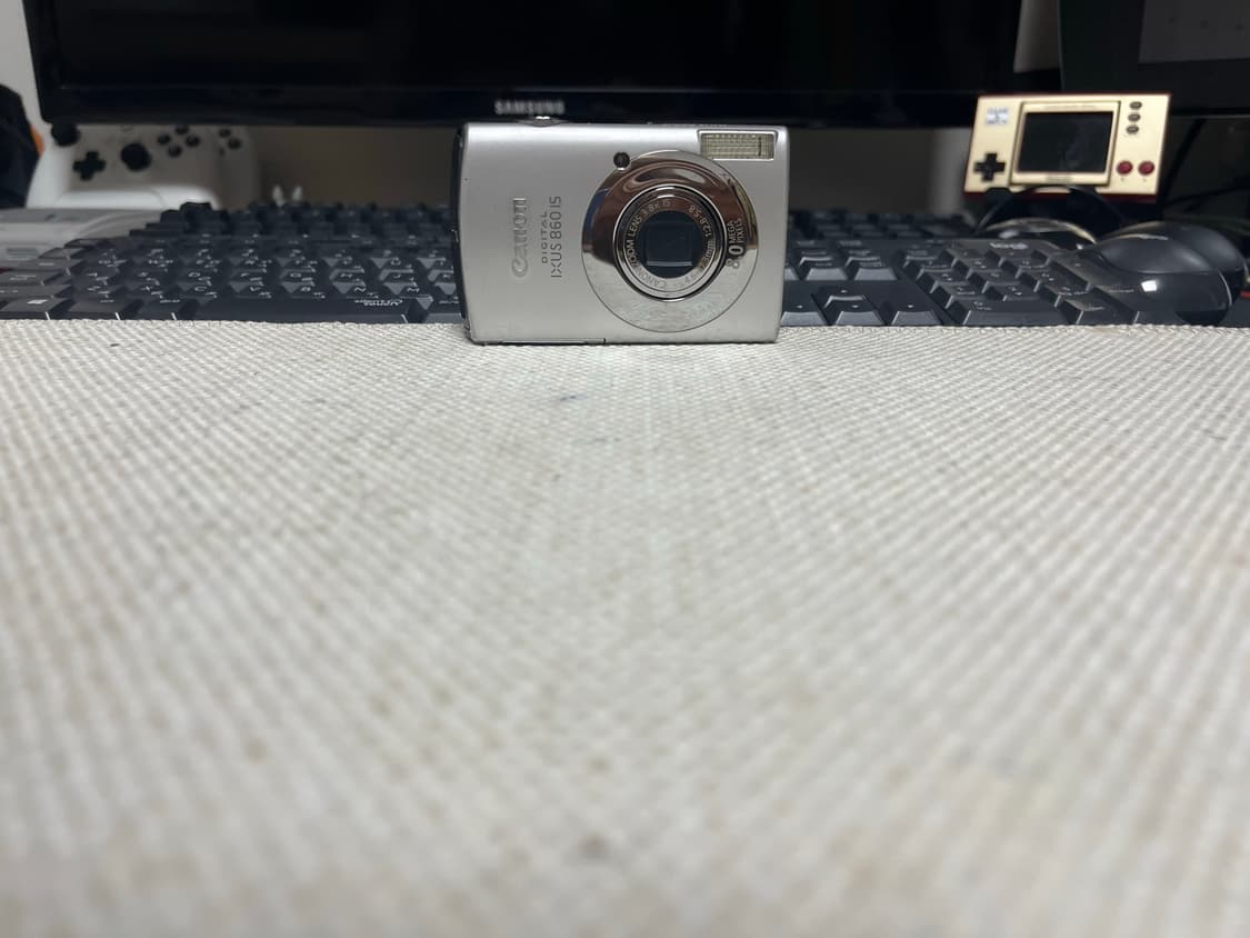디카 캐논 익서스 860 상품이미지3