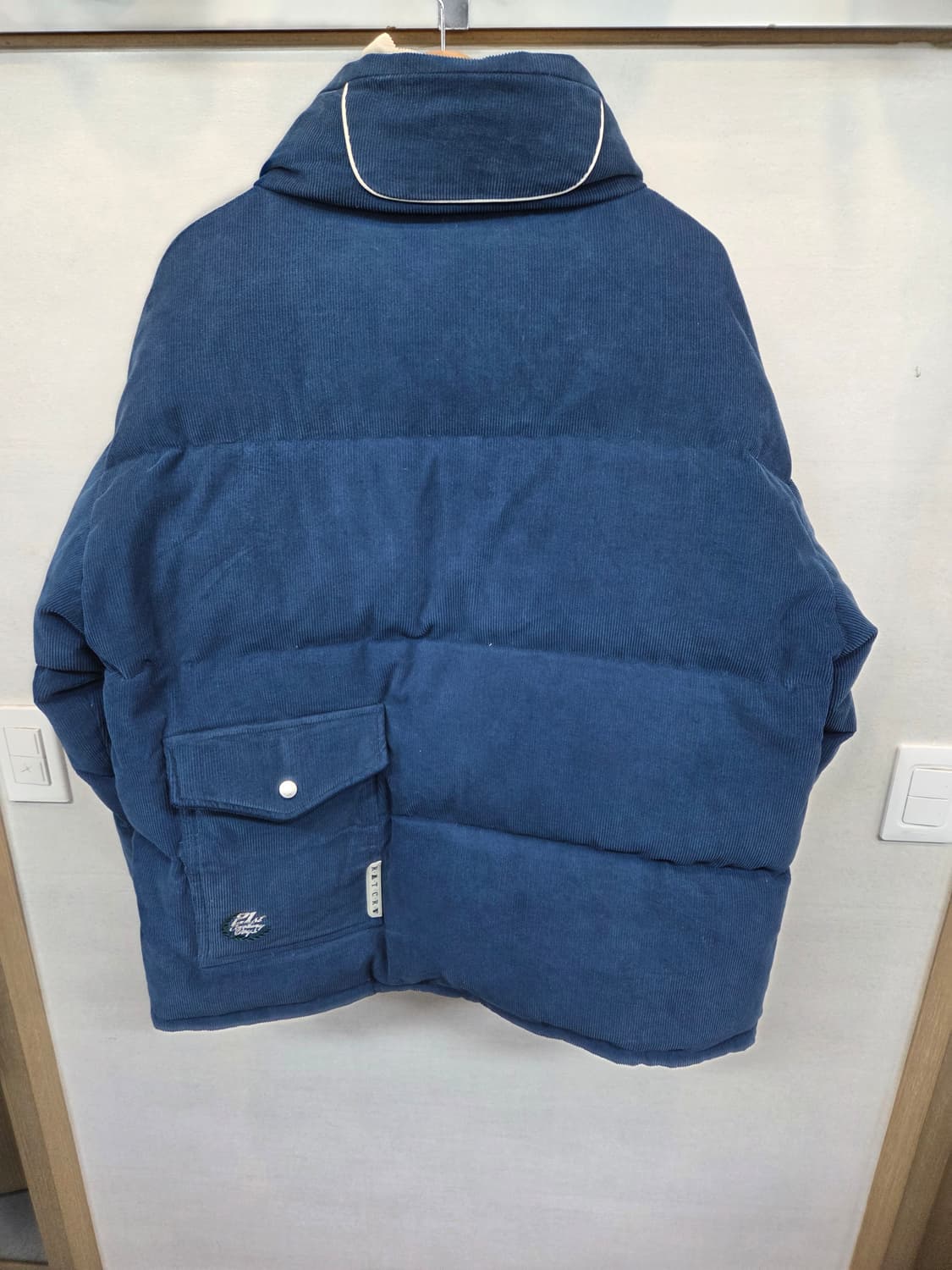 로맨틱크라운 헤비 코듀로이 패딩 xl 상품이미지2