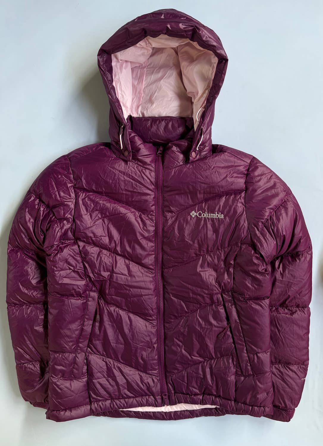 컬럼비아 구스다운 패딩 상품이미지1