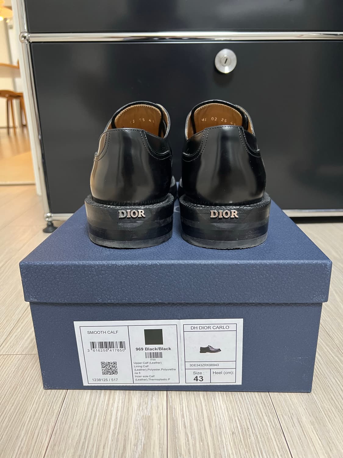 디올 더비 구두 상품이미지2