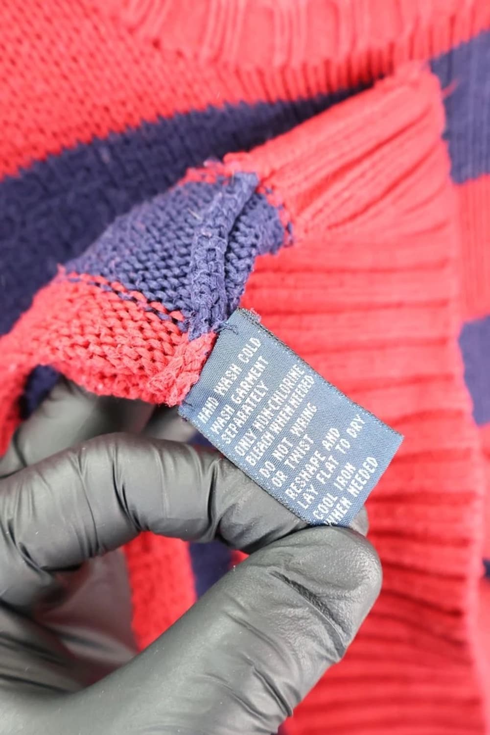 Polo by Ralph Lauren Red Navy Knit 상품이미지6