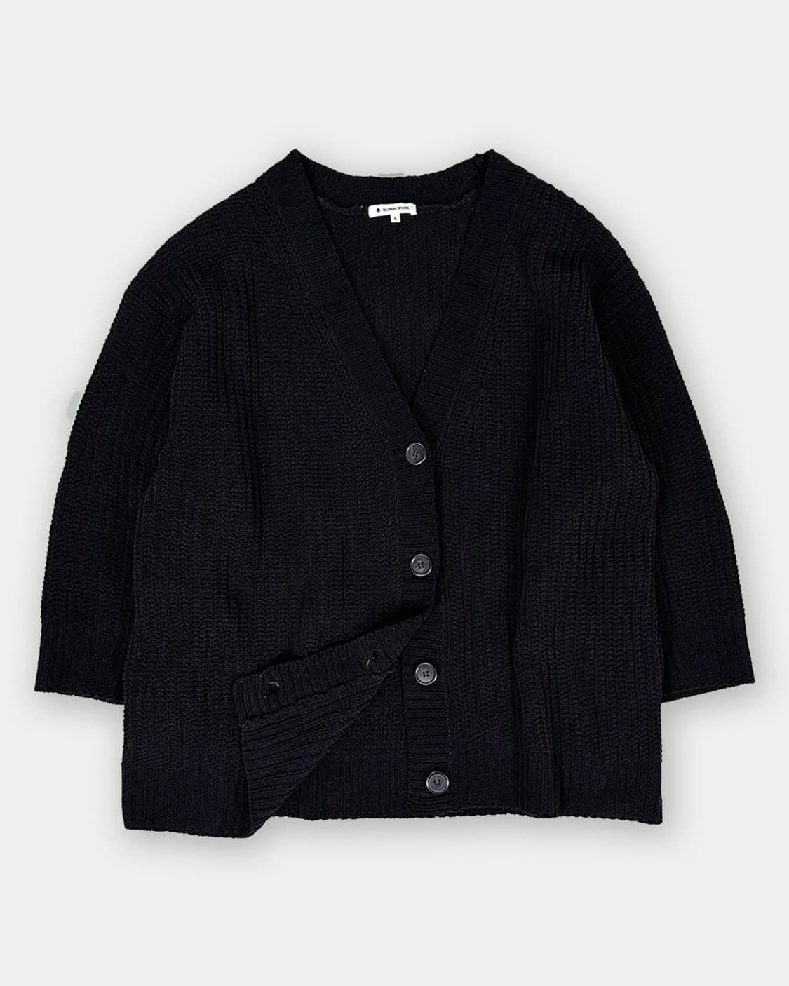 GLOBAL WORK Knit Cardigan 상품이미지1