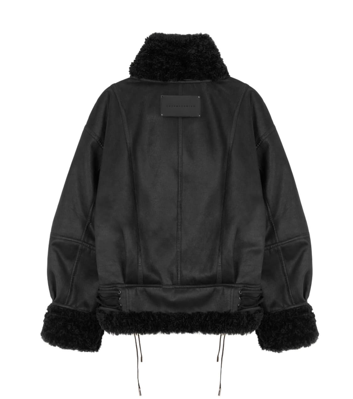 트리밍버드 빈티지 워시드 무스탕 상품이미지2