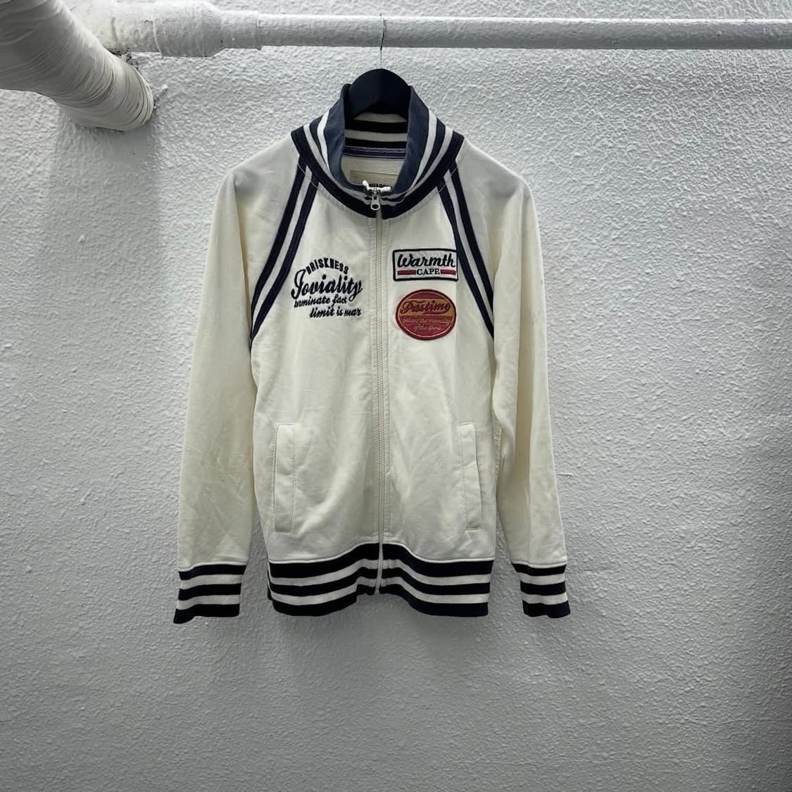 Y2K embroidery jersey 상품이미지4