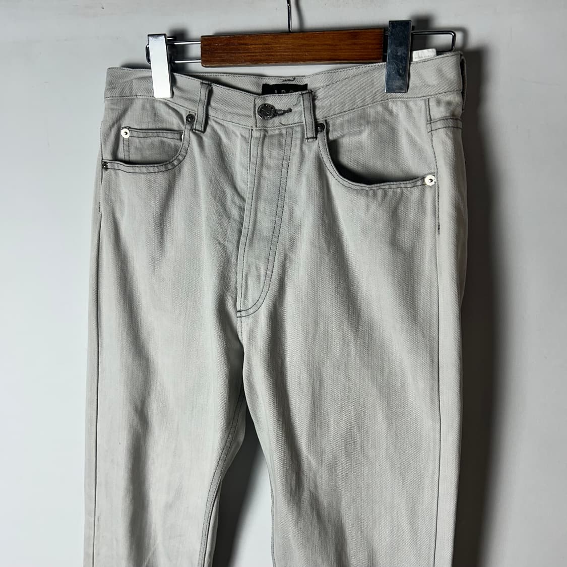 [A.P.C.] 아페쎄 라이트그레이 데님팬츠 상품이미지3