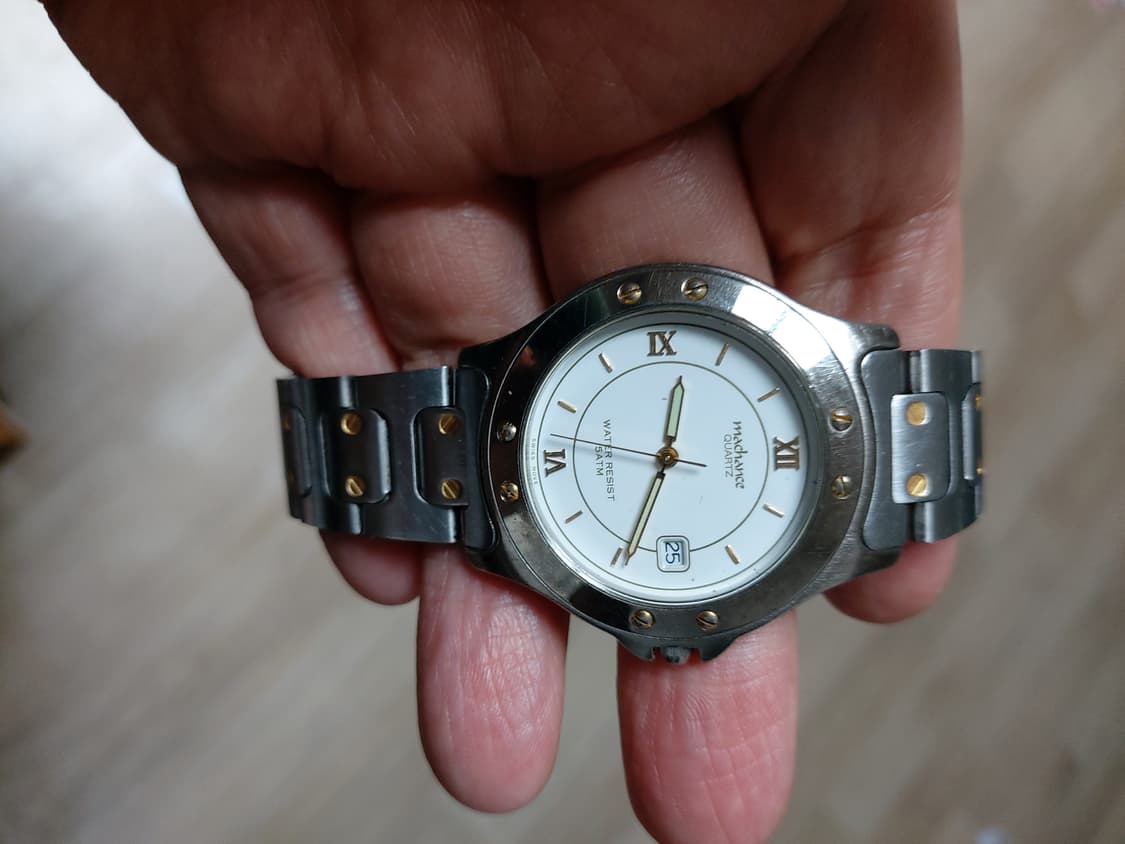 마샹스 쿼츠 시계 메탈 밴드 상품이미지1