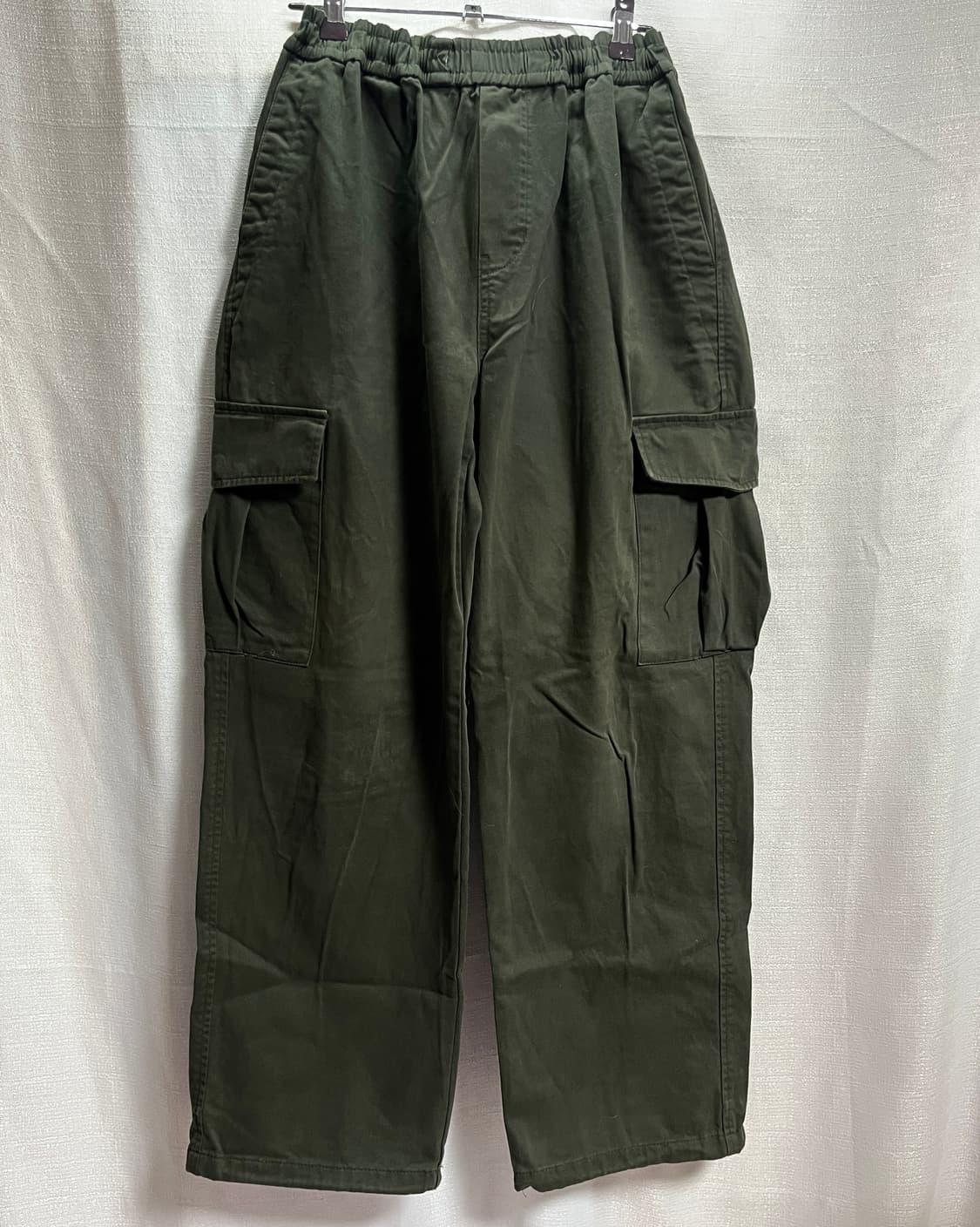 스파오 와이드 카고팬츠 L 상품이미지1