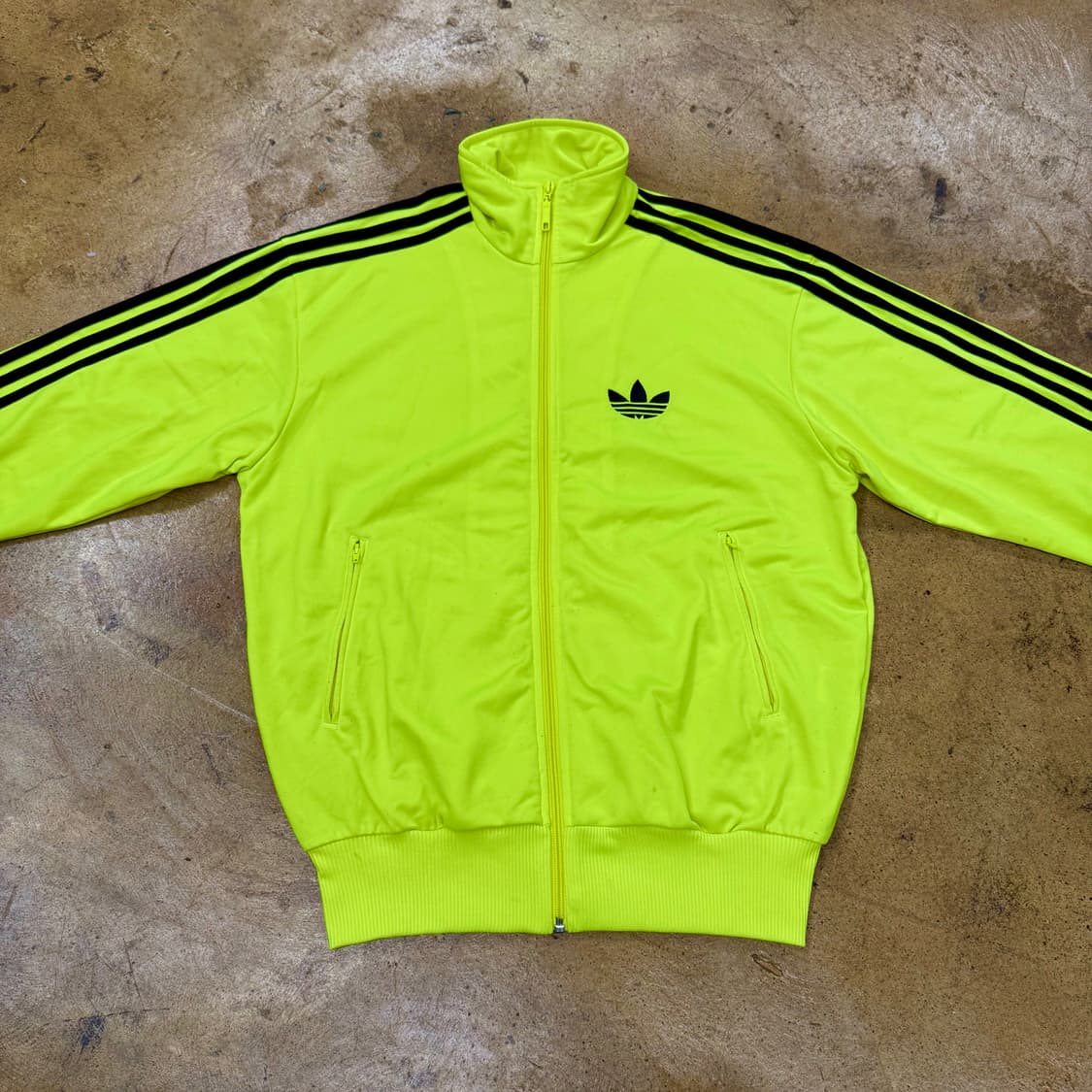 아디다스 형광 야광 구파이어버드 져지 트랙탑 95 상품이미지3