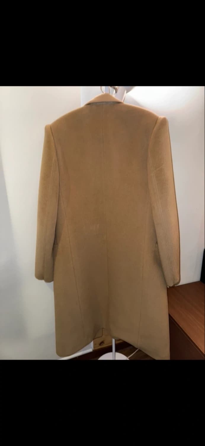 ✨[득템찬스/초희귀템/남녀공용] 발렌시아가 2019FW 캐시미어 코트 상품이미지6