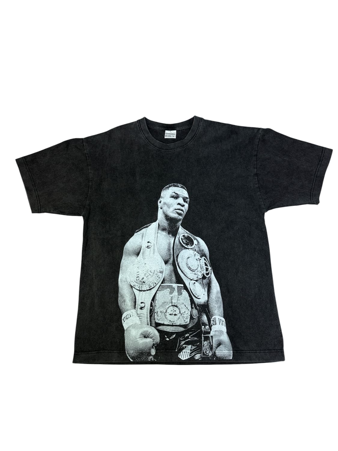 SOLEMATE SNEAKERS 타이슨 MIKE TYSON 티셔츠 L 상품이미지1