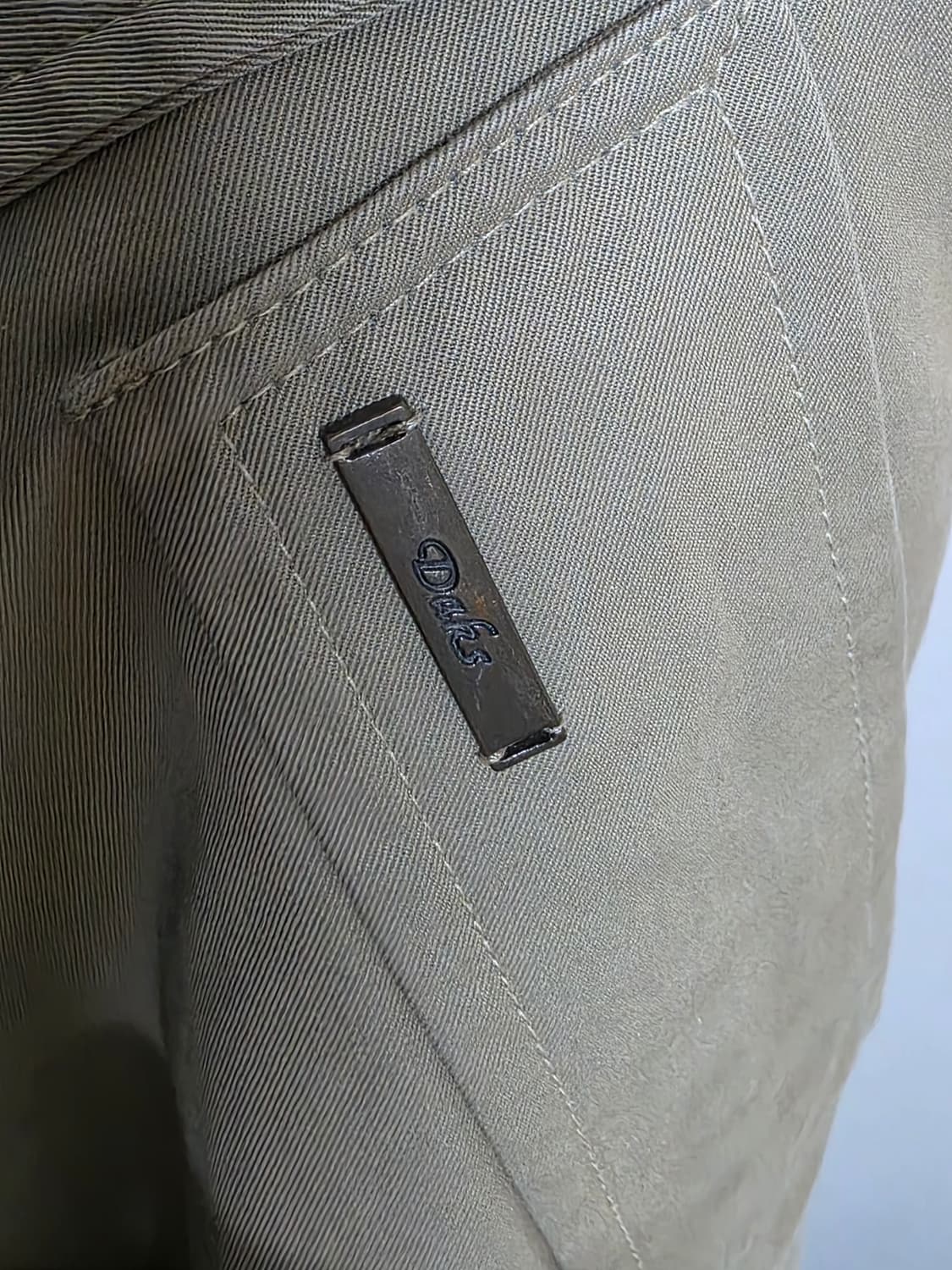 닥스 모직 안감 바바리 상품이미지6