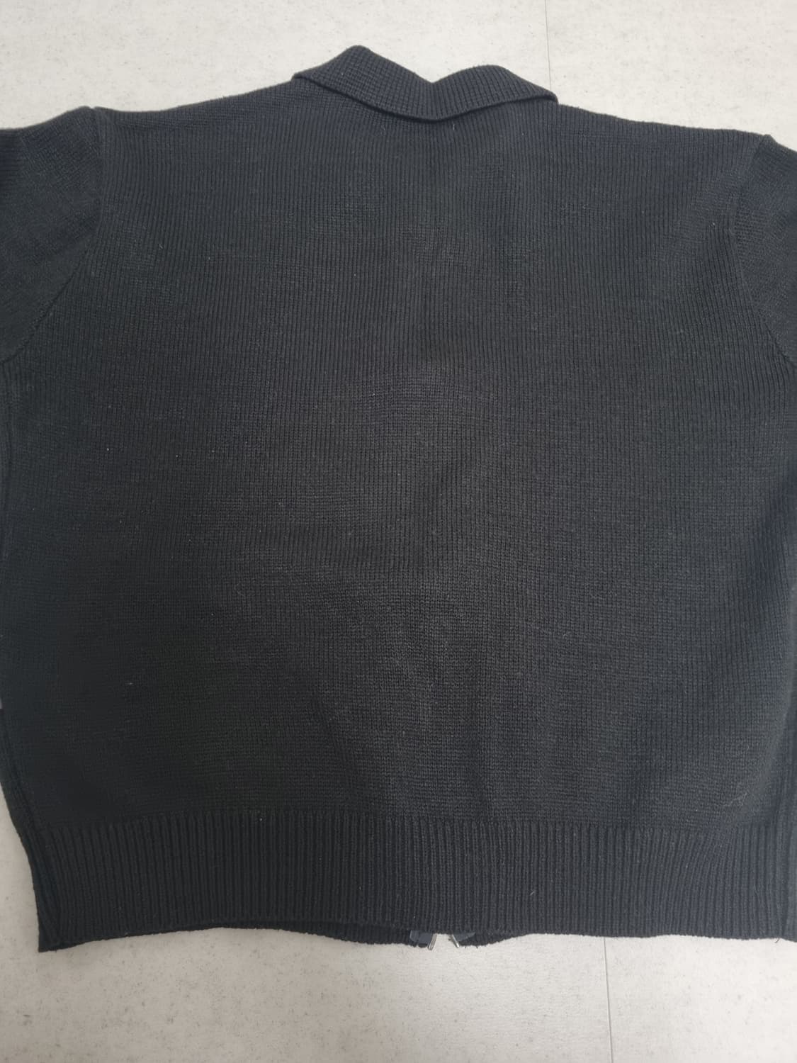 나이스고스트클럽 니트 집업 (르세라핌 채원 착용) 상품이미지9