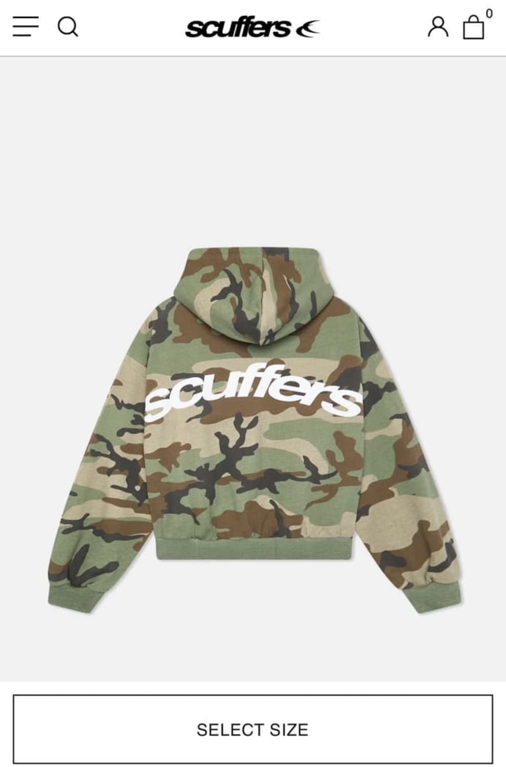 scuffers 후드집업 L xl사이즈 구매원합니다 상품이미지1