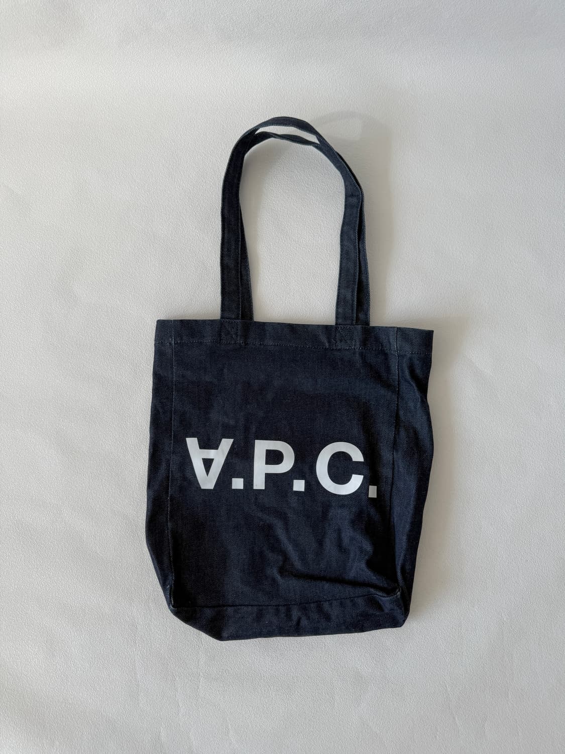 아페쎄(A.P.C) 데님 숄더 토트백 상품이미지1