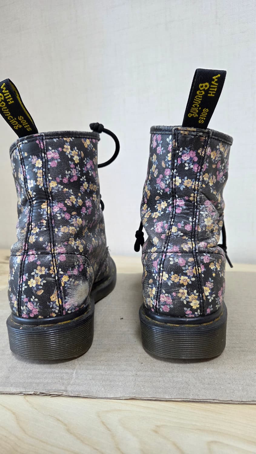 닥터마틴 1460 플로랄, 플로럴 부츠 상품이미지5