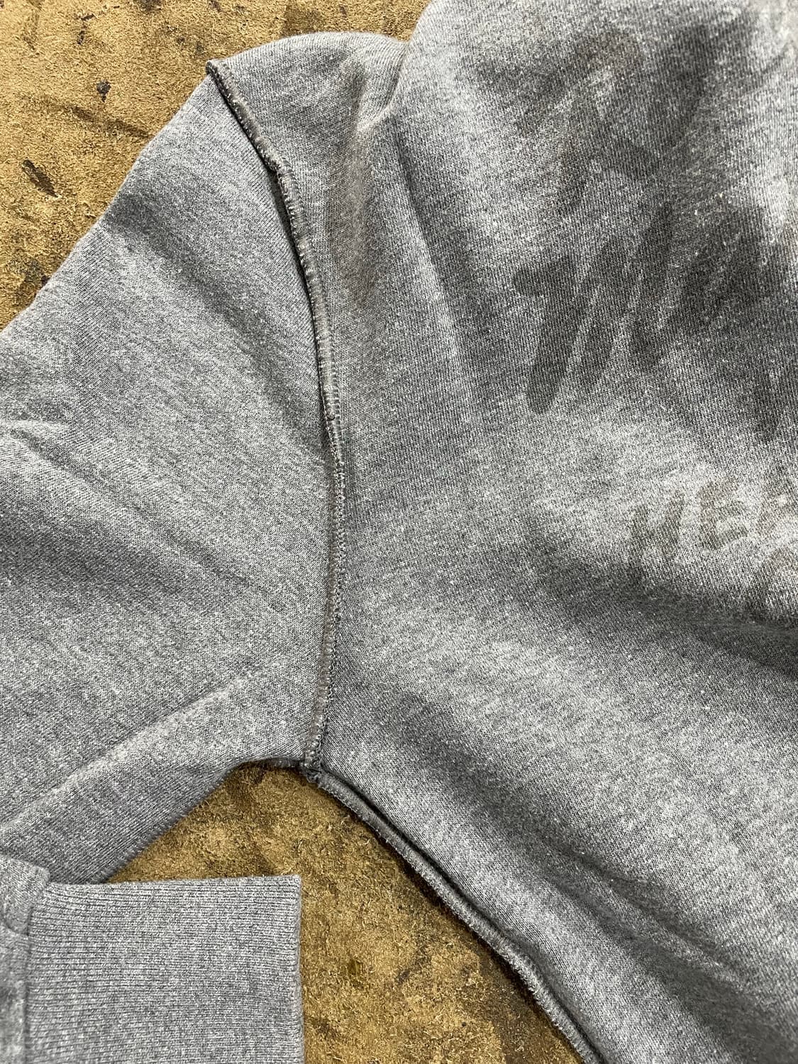 돌체앤가바나/그레이 그래픽후드티(S) 상품이미지5