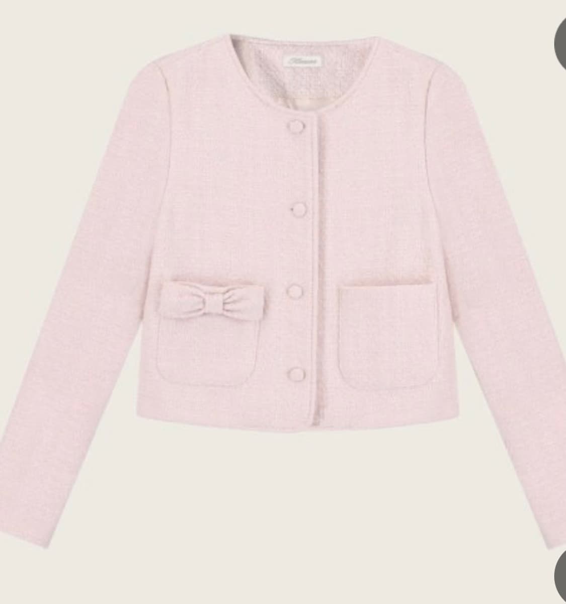 클리시어 트위드 자켓 상품이미지1