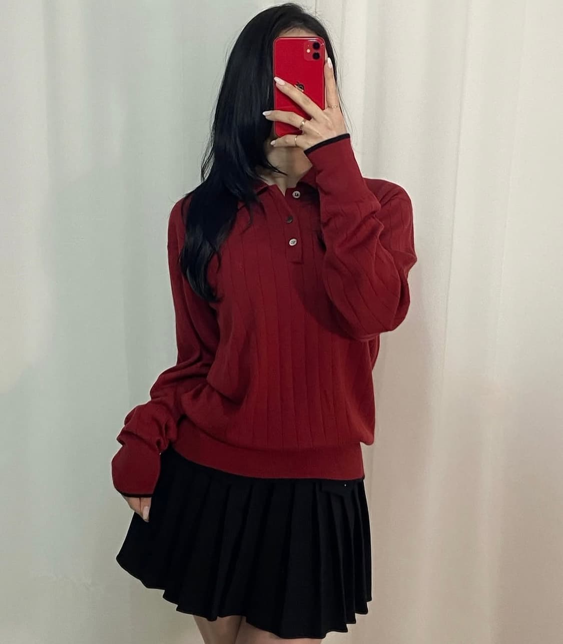 입생로랑 버건디 PK 상품이미지3