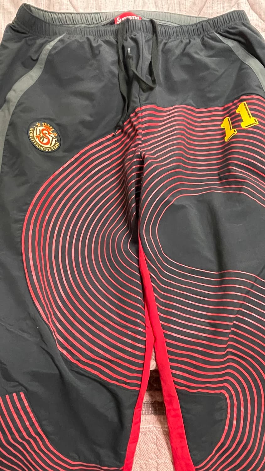 슈프림 S 로고 트랙 팬츠 블랙 - 24FW 상품이미지1