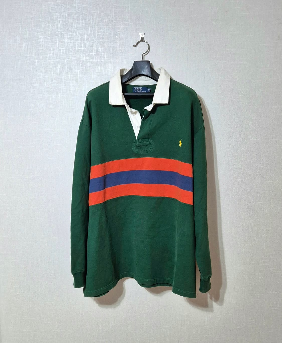 90s 폴로 럭비티 럭비셔츠 상품이미지1