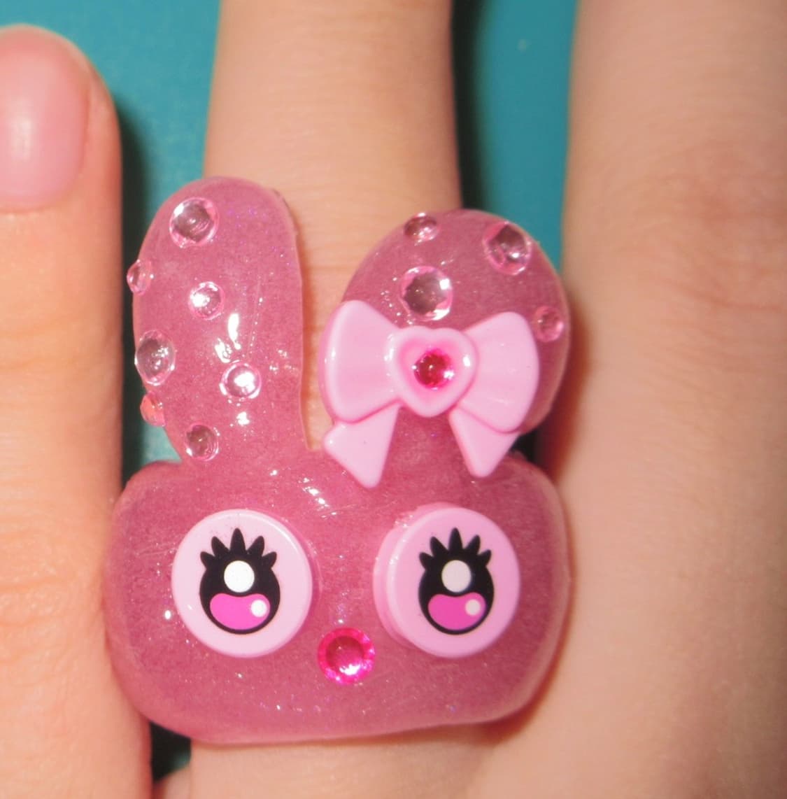 Bunny ring 🐰🎀 상품이미지2