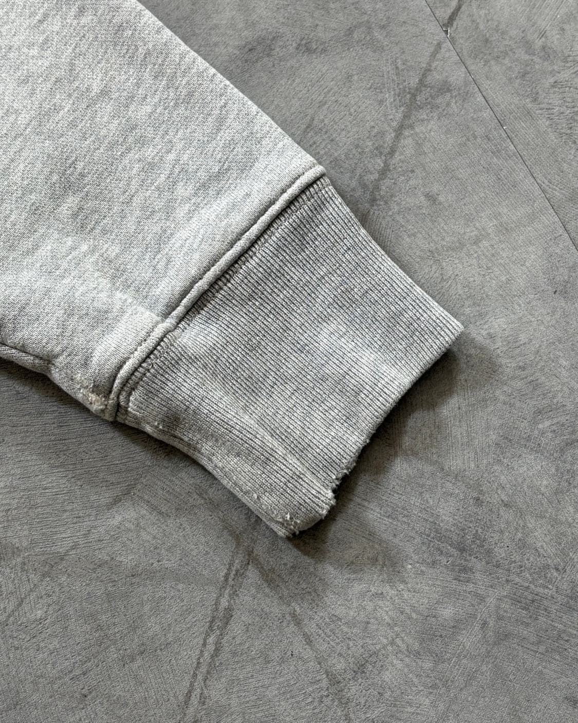 Stussy 스투시 00‘s 페이즐리 그레이 후드 집업  상품이미지6