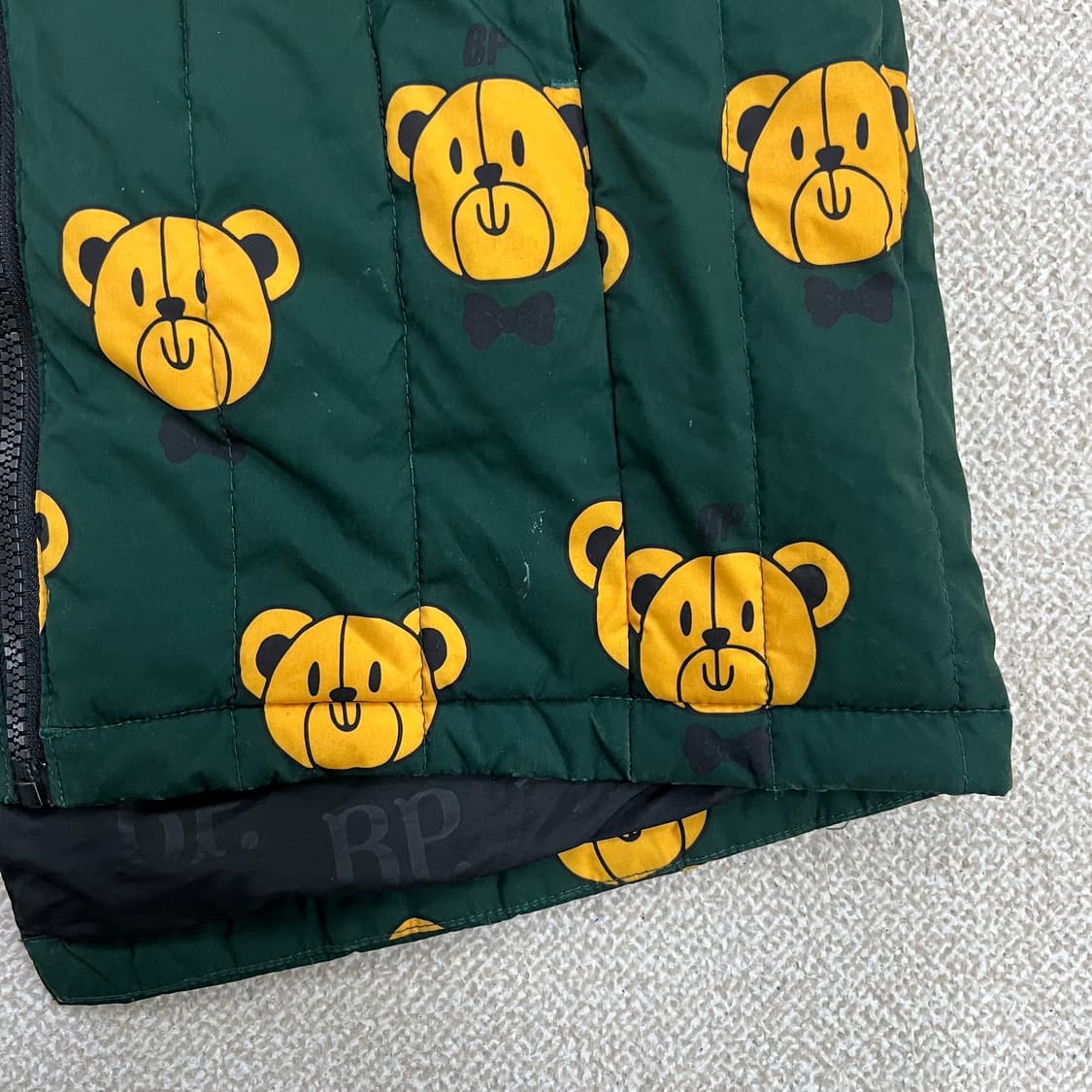 130 베베드피노 키즈 퀄팅 롱패딩 0225M1 상품이미지5