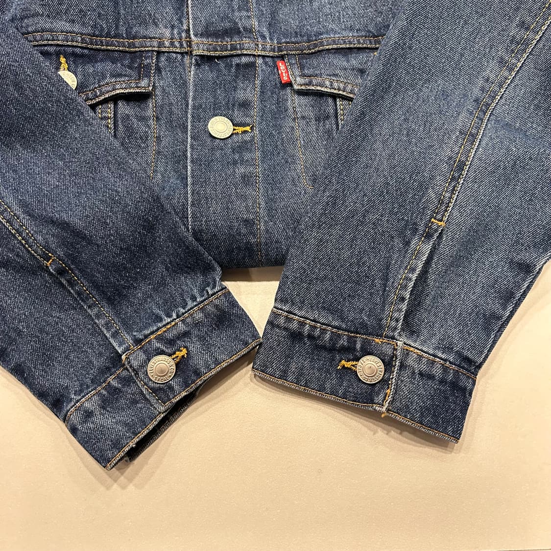 [XL] 리바이스 보이즈 데님 트러커 자켓 B221 상품이미지7