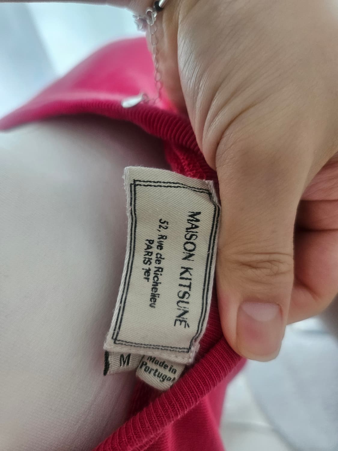 메종키츠네 파리지앵 맨투맨  상품이미지3