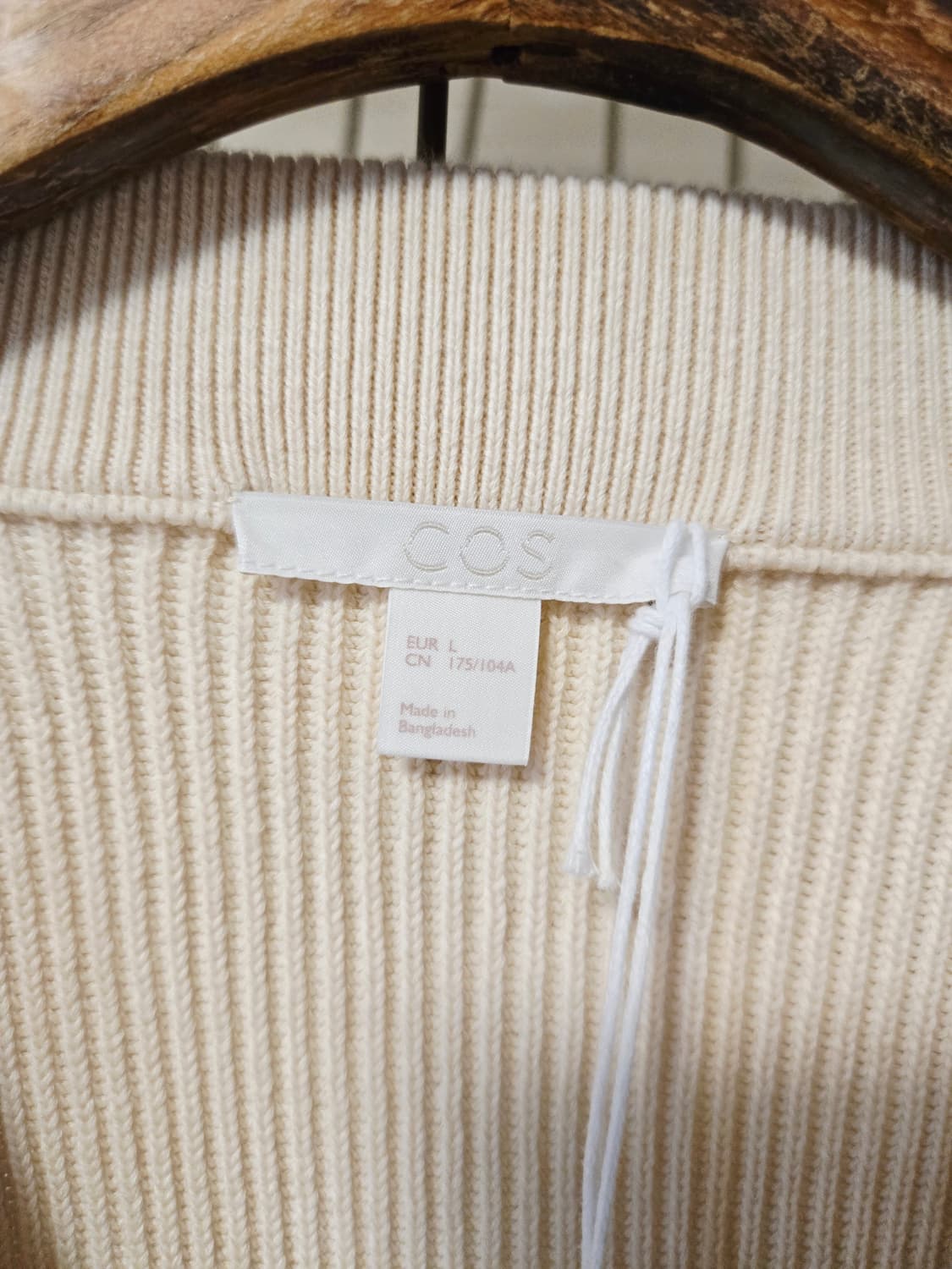 [L/미착용] COS 코스 여성 가디건 상품이미지3