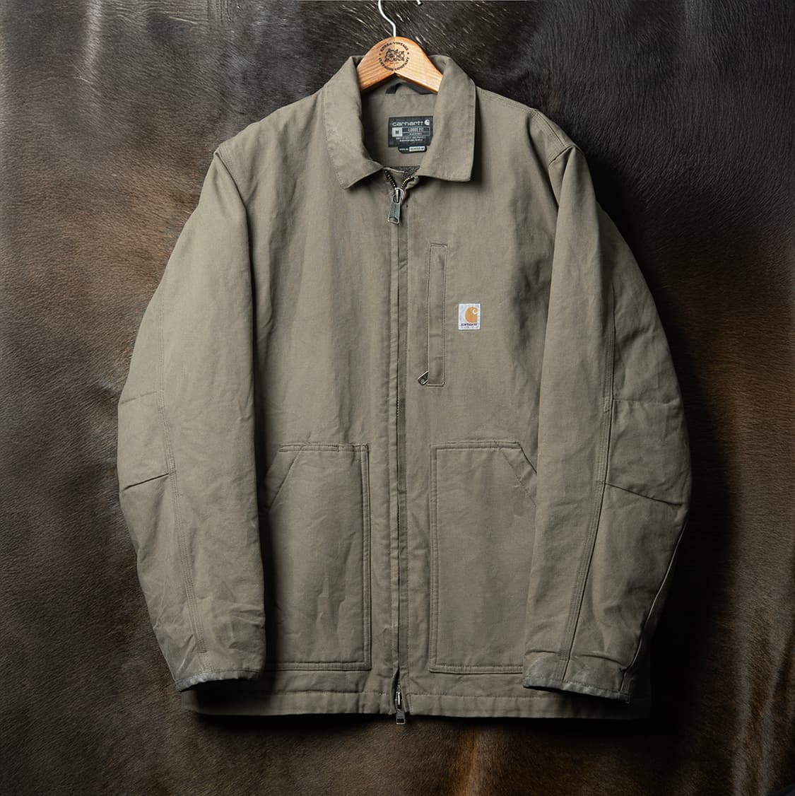 [115] 칼하트 104293 쉐르파 라인드 필드자켓 덕 워시드  상품이미지1